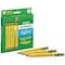 Ticonderoga My First Short Wooden Pencils, Yellow Large Triangle Barrel With Eraser, 24PK X33012 - alternate 5